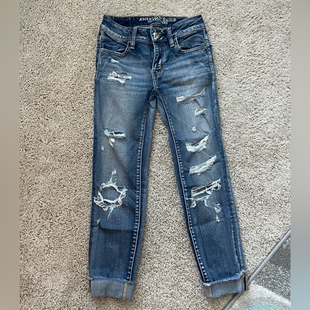 Women’s AE capri jeggings